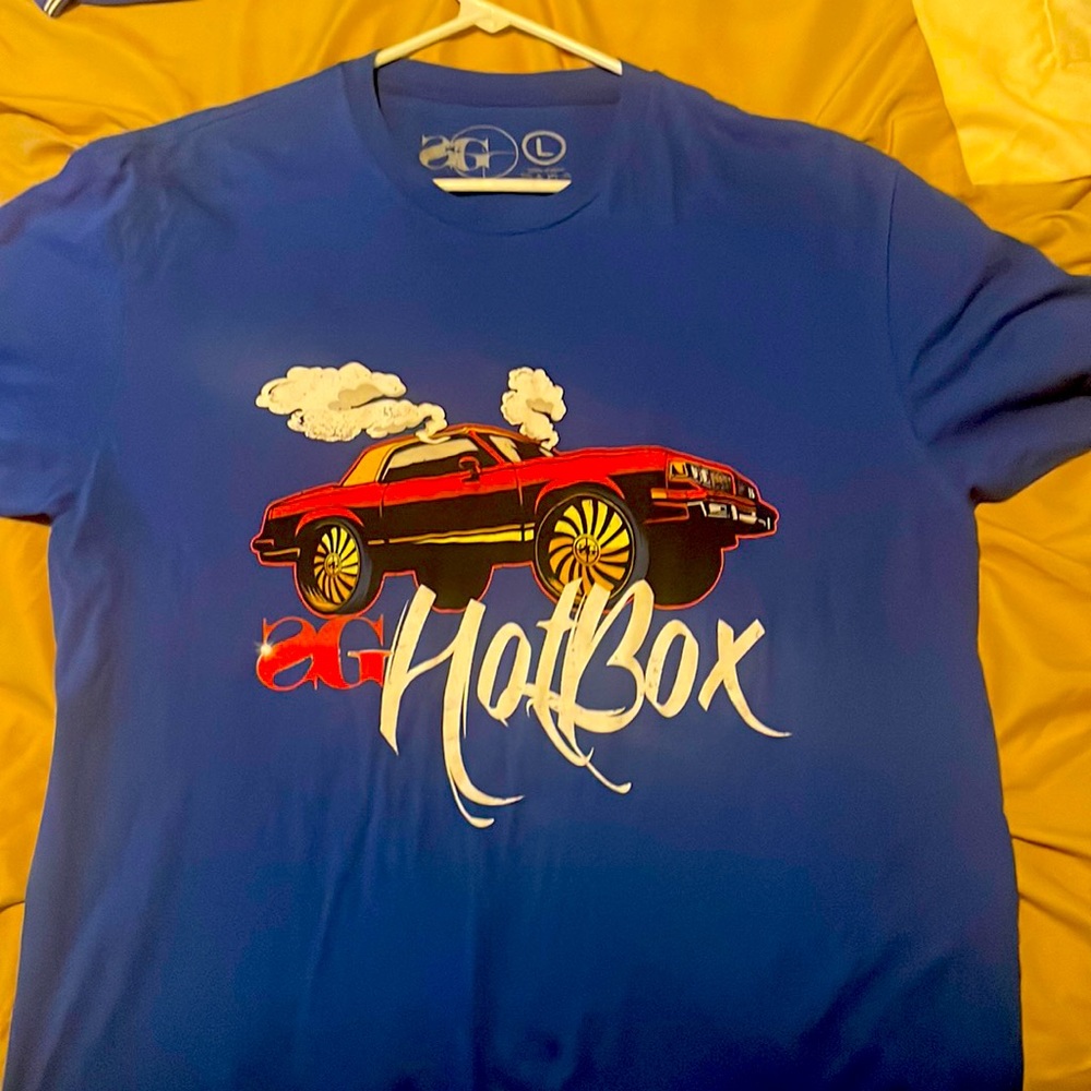 Sniper gang hotbox cutlass tee
